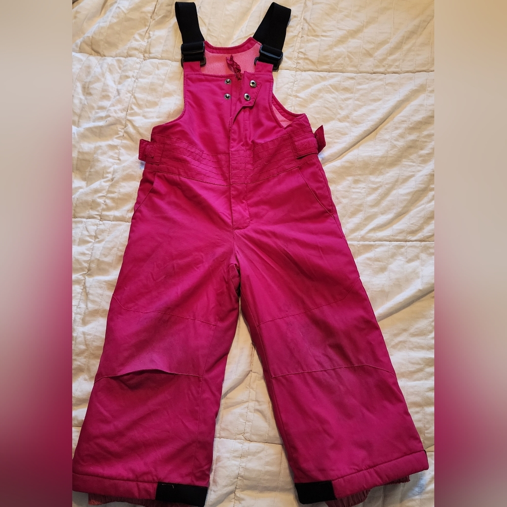 Toddler Girl Columbia Snowslope II Bib Snow Pants